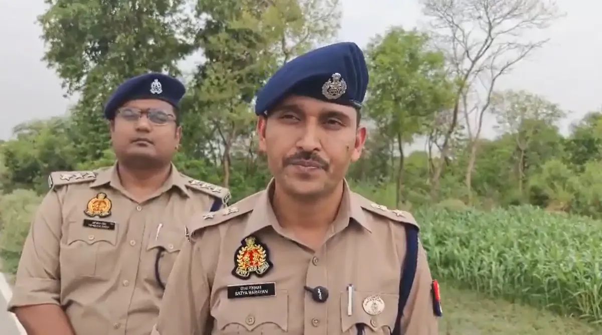कौशाम्बी : सुनसान जंगल में गला काटकर हत्या! कौन था राजू का दुश्मन, और क्यों मोटरसाइकिल छोड़ भागे हत्यारे?