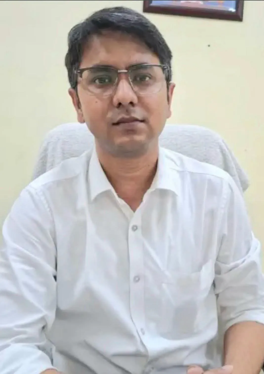 छूटे हुए गाटा संख्याओं की फार्मर रजिस्ट्री कराएं किसान, तभी मिलेगा सरकारी योजनाओं का लाभ : तहसीलदार अभिजीत गौरव