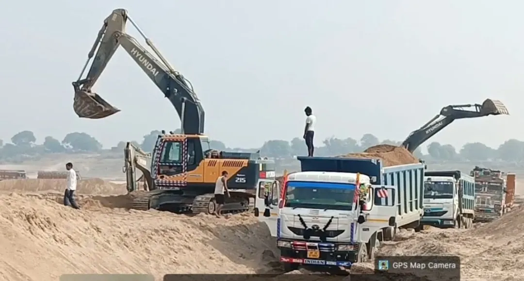 चित्रकूट में बेखौफ अवैध खनन: तीर धूमाई में NGT नियमों की धज्जियां, प्रशासन की आंखों पर पट्टी