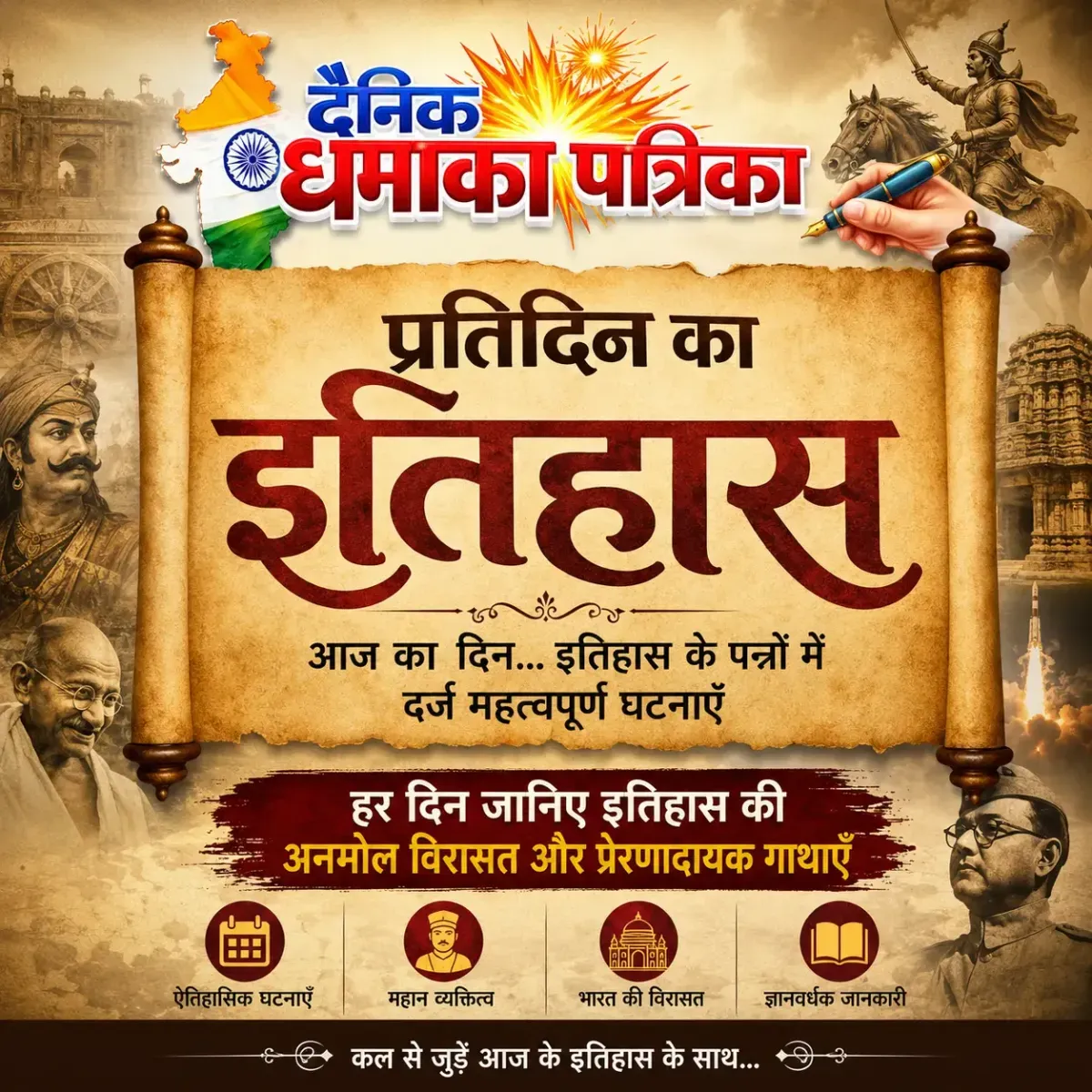 1 जून का इतिहास: दुनिया का पहला सुपरमार्केट, पुणे की त्रासदी और भारत का पहला बीमा कंपनी राष्ट्रीयकरण — आम दिन नहीं था ये