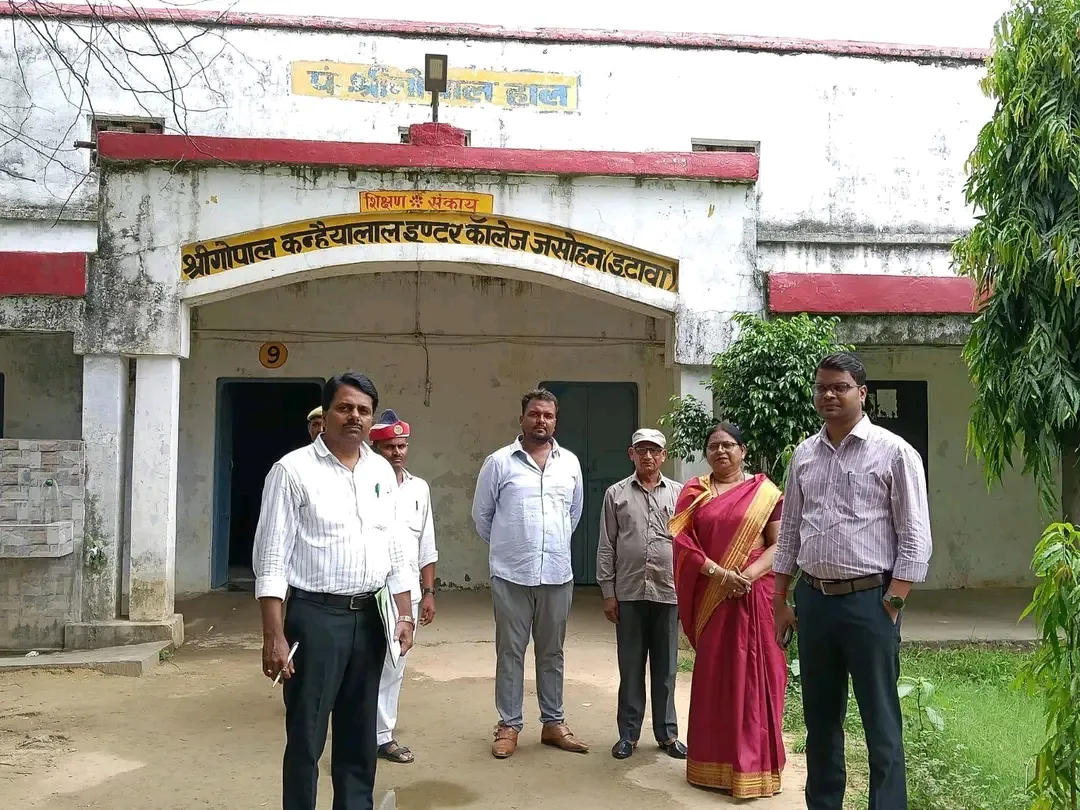 प्रोजेक्ट अलंकार से बदलेगी जसोल इंटर कॉलेज की तस्वीर