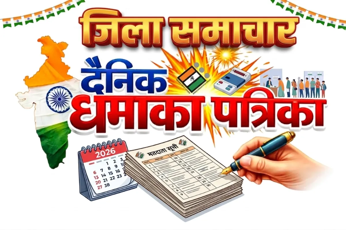 प्रशासन अपनी ही लापरवाही पर पर्दा डालने में जुटा, अखबार की खबर के बाद जगी मंदाकिनी की सफाई की सुध; उधर लू से बेहाल जिले में अब भी नदारद हैं ठोस इंतजाम